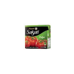 Pure de Tomate 520 g caja SALSATI