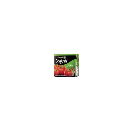 Pure de Tomate 520 g caja SALSATI