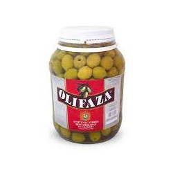 Aceituna Verde descarozada 2kg OLIFAZA