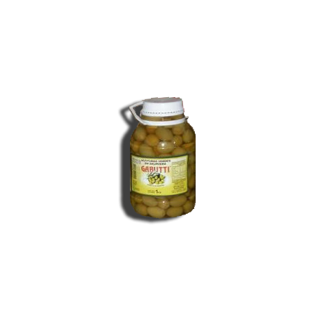 Aceituna verde en rodajas fco. 2 kg. GABUTTI