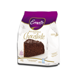 Bizcochuelo Chocolate Pouch 12*450 EMETH