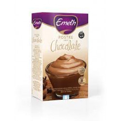 Postre Chocolate Vitaminizado 6* 120 Grs EMETH