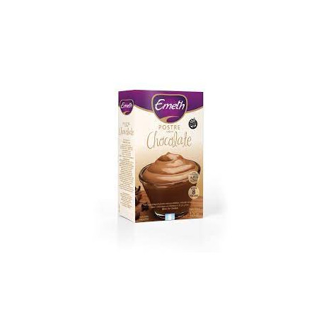 Postre Chocolate Vitaminizado 6* 120 Grs EMETH