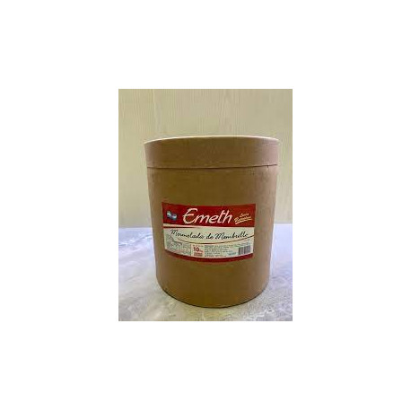 Dulce de membrillo Pote 10 kg. Emeth