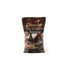 Chocolate Moldeo Semiamargo 1 kg. caja x 4 un. CHOCOLART