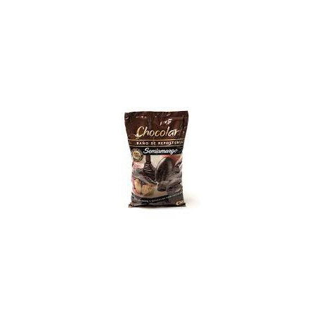 Chocolate Moldeo Semiamargo 1 kg. caja x 4 un. CHOCOLART