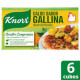 CALDOS KNORR sabor gallina 24 estuches x 2 cubos ,19 grs.