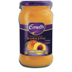 Mermelada Frasco Durazno 6*454 Grs EMETH