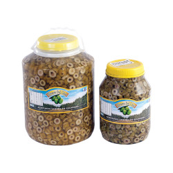 Aceituna verde rodaja balde x 5 Kg Olivares del Cesar