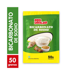 Bicarbonato De Sodio DON UBALDO 50 grs.