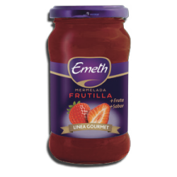 Mermelada Frasco Frutilla 6*454 Grs EMETH