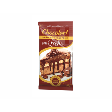 BaÃ±o reposteria chocolate con leche CHOCOLART Sachet 150 grs.