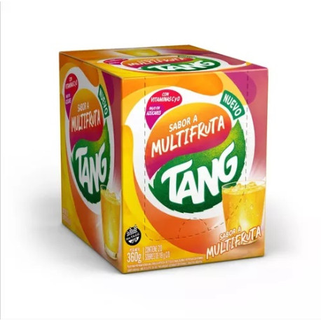 ZZZJugo Tang Multifruta 20 UN x 18 GR