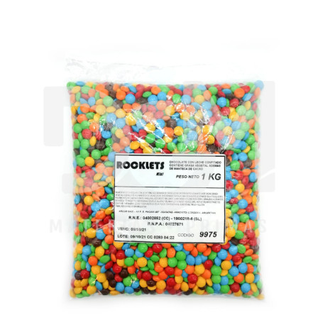 Rocklets MIni bolsa 1 kg