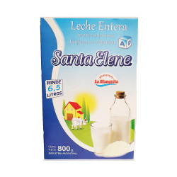 zzzLeche en polvo 800 grs. Santa Elena