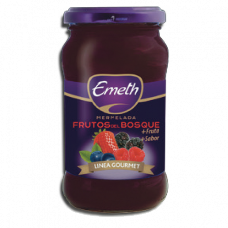 Mermelada Frasco Frutos del Bosque 6*454 Grs EMETH