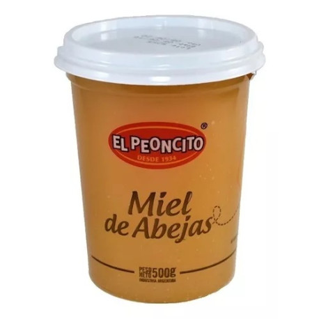 Miel del Tandil 500 g x 6 EL PEONCITO