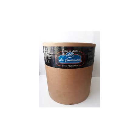 dulce de leche 4 kg. LA CONSTANCIA