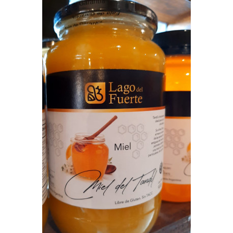 Miel del Tandil 900 g (frasco de vidrio) x 6 LAGO DEL FUERTE