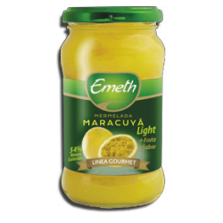 Mermelada Frasco Maracuya Light 6*454 Grs EMETH