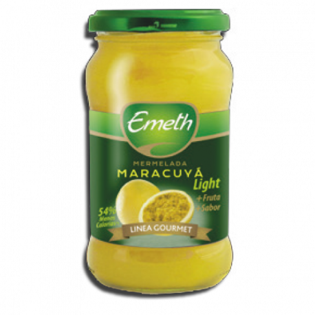 Mermelada Frasco Maracuya Light 6*454 Grs EMETH