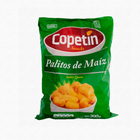 zzzPalitos de Maiz 300 Grs COPETIN